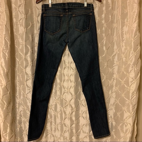 J Brand Dark Wash Mid Rise Skinny Leg Jeans - Picture 5 of 12